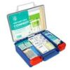 Equate All-Purpose First Aid Kit With Antibacterial Bandages, 250-Piece Portable Medical Kit