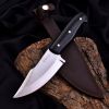 Sooty Outdoor Knife - 440C High Carbon Stainless Steel Blade