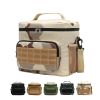 Waterproof Camouflage Insulated Lunch Bag For Picnic; Camping; Office; School
