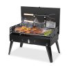 Outdoor Camping Picnics Garden Grilling Foldable Portable BBQ Grill