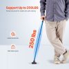 Collapsible Walking Cane with Adjustable Heights for Hiking