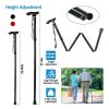 Adjustable Portable Walking Stick for Outdoor Travel Hiking